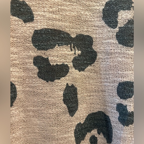 Pink Love Women's Animal Print Blouse - Brown and Black - Picture 3 of 7